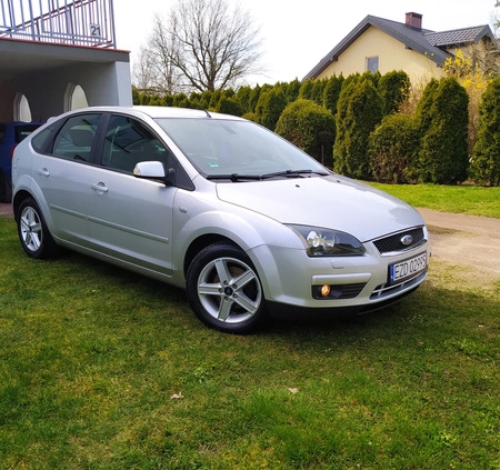 Ford Focus cena 13800 przebieg: 143500, rok produkcji 2006 z Otwock małe 781